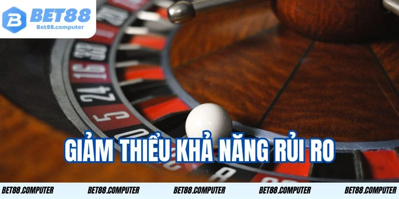 Hoàn trả cược giúp giảm thiểu khả năng rủi ro