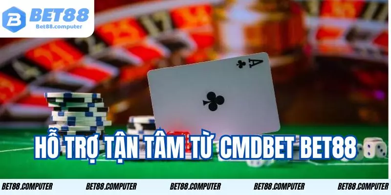 Cmdbet Bet88 - Nhà Cái Uy Tín Với Những Tiện Ích Vượt Trội 3 Hỗ trợ giải đáp thắc mắc từ Cmdbet Bet88 24/7