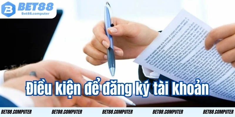 Nắm thật kỹ những điều khoản cần thiết trước khi đăng ký tài khoản