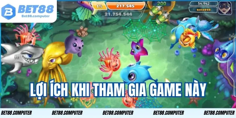 Bạn sẽ được hưởng những gì khi chơi ở đây?