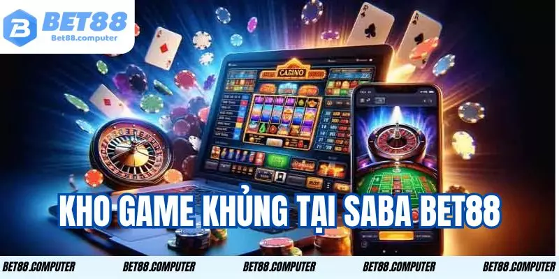 Saba Bet88 Và Những Lý Do Bạn Không Thể Bỏ Qua Nhà Cái Này 3 Khám phá kho game đa dạng giải trí cực đỉnh