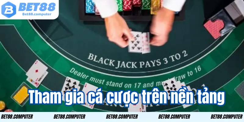 Câu Hỏi Thường Gặp Bet88 – Giải Đáp Nhanh Mọi Thắc Mắc 3 Tham gia cá cược trên nền tảng