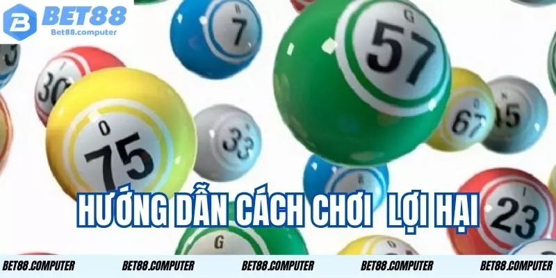 Các loại cược phổ biến nhất trong xổ số 3D BET88
