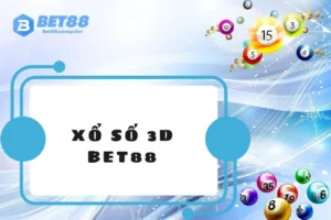 Xổ số 3d bet88